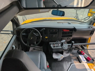 Picture of 2026 Chevrolet Magellan School Bus