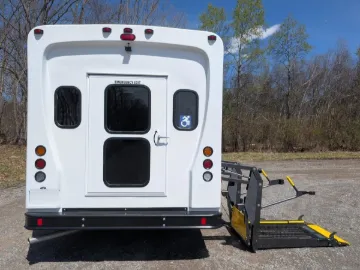 Picture of 2027 Ford E450 ADA Shuttle Bus
