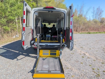 Picture of 2024 Ford Transit ADA Passenger Van