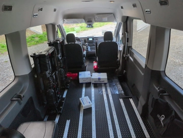 Picture of 2024 Ford Transit ADA Passenger Van