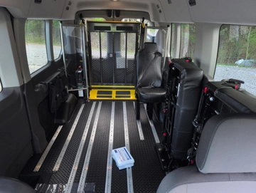Picture of 2024 Ford Transit ADA Passenger Van