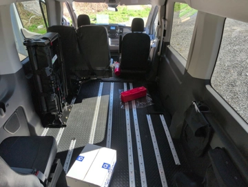 Picture of 2024 Ford Transit ADA Passenger Van