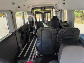 Picture of 2024 Ford Transit ADA Passenger Van
