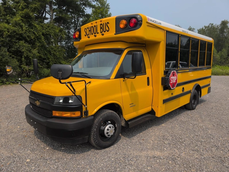 Picture of 2026 Chevrolet 4500 Magellan School Bus