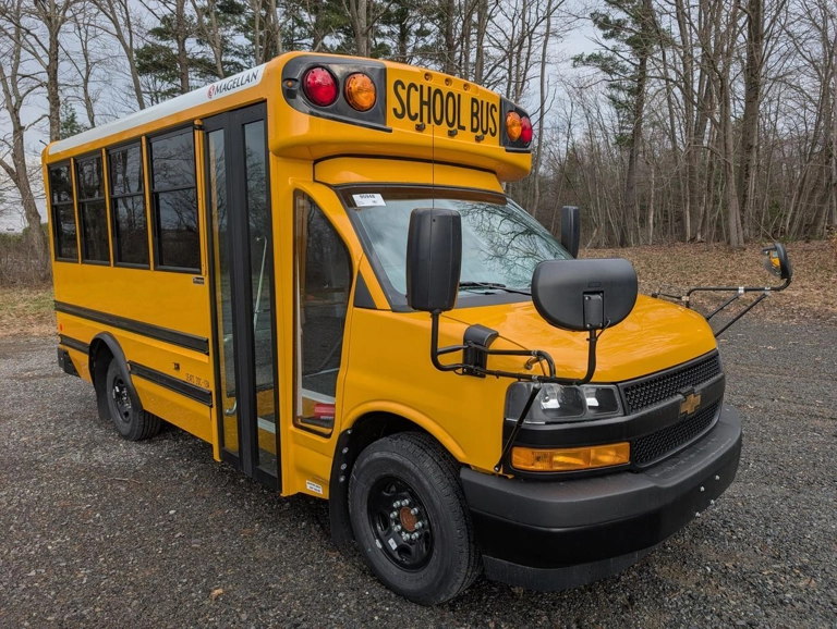 Picture of 2027 Chevrolet Magellan School Bus