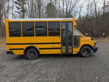 Picture of 2027 Chevrolet Magellan School Bus