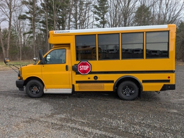 Picture of 2027 Chevrolet Magellan School Bus