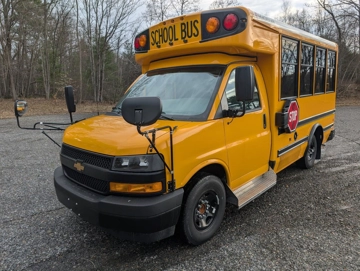 Picture of 2027 Chevrolet Magellan School Bus