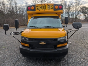 Picture of 2027 Chevrolet Magellan School Bus