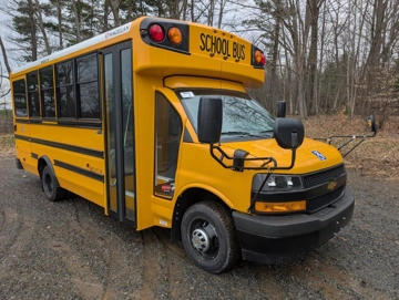 Picture of 2027 Chevrolet Magellan ADA School Bus