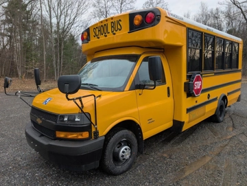Picture of 2027 Chevrolet Magellan ADA School Bus