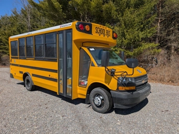 Picture of 2027 Chevrolet 4500 Magellan ADA School Bus