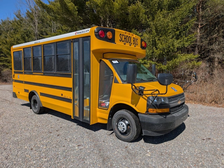 Picture of 2027 Chevrolet 4500 Magellan ADA School Bus