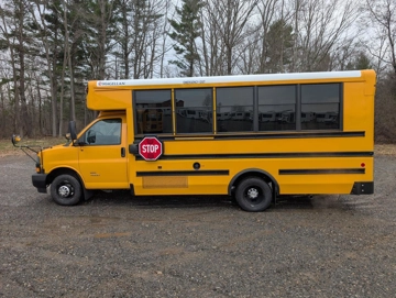 Picture of 2027 Chevrolet 4500 Magellan ADA School Bus