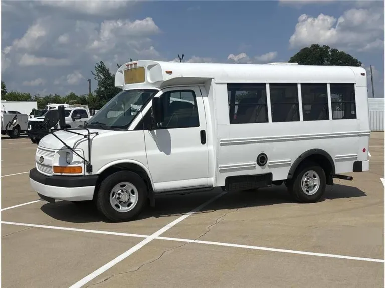 Picture of 2012 Chevrolet Express Shuttle Bus