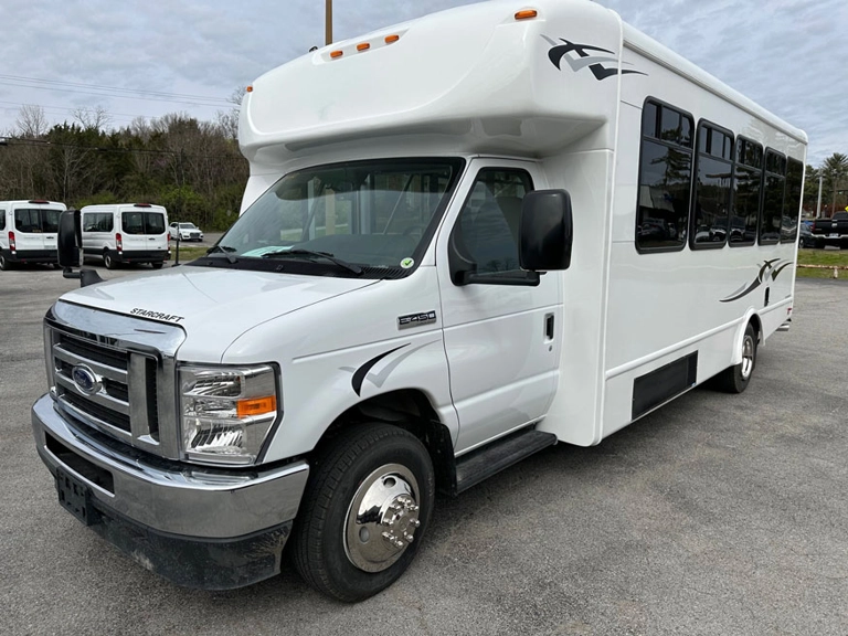Picture of 2026 Ford E450 Starcraft Shuttle Bus