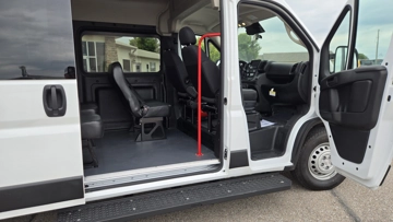 Picture of 2026 RAM Promaster 2500 Passenger Van