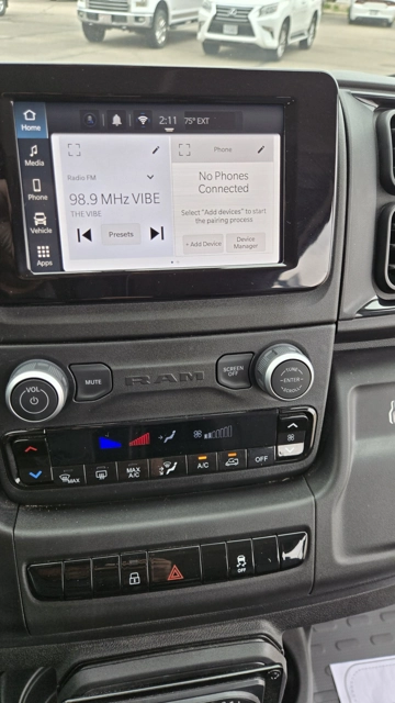 Picture of 2026 RAM Promaster 2500 Passenger Van