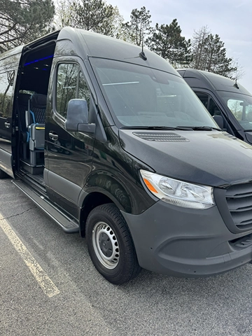 Picture of 2024 Mercedes-Benz Sprinter 3500 Passenger Van