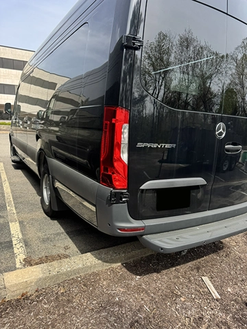 Picture of 2024 Mercedes-Benz Sprinter 3500 Passenger Van