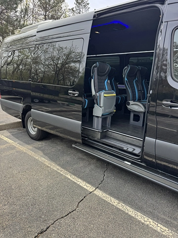 Picture of 2024 Mercedes-Benz Sprinter 3500 Passenger Van