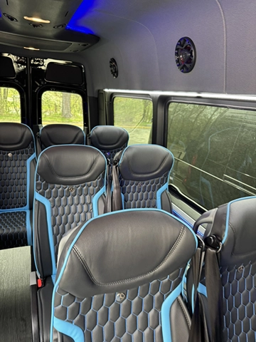 Picture of 2024 Mercedes-Benz Sprinter 3500 Passenger Van