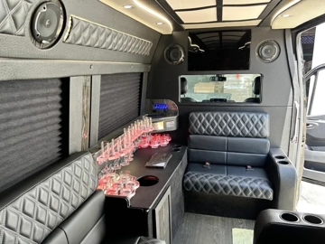 Picture of 2025 Mercedes-Benz Sprinter Passenger Limo Limo & Party Bus