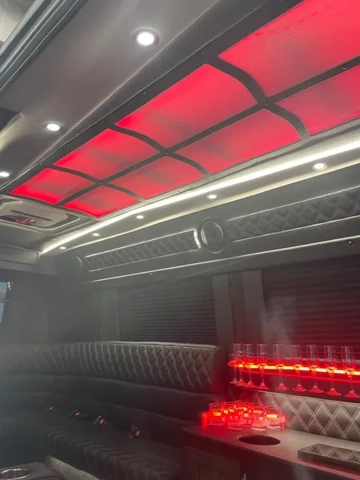 Picture of 2025 Mercedes-Benz Sprinter Passenger Limo Limo & Party Bus