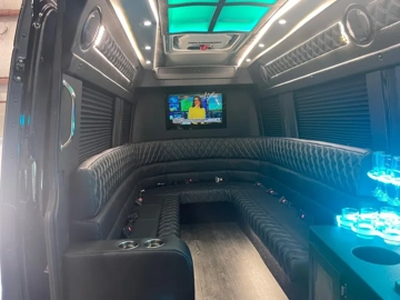 Picture of 2025 Mercedes-Benz Sprinter Passenger Limo Limo & Party Bus