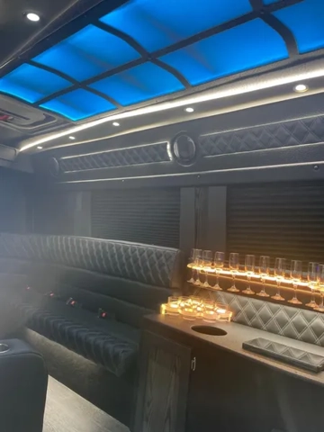 Picture of 2025 Mercedes-Benz Sprinter Passenger Limo Limo & Party Bus