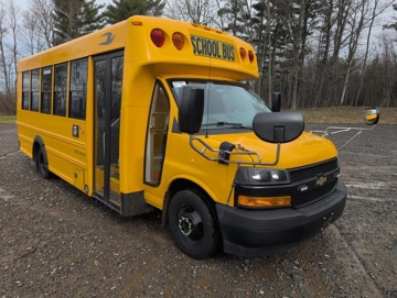 2019 Chevrolet Girardin Cutaway Activity Bus