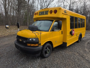Picture of 2019 Chevrolet Girardin Cutaway Activity Bus
