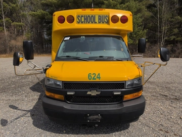 Picture of 2019 Chevrolet Girardin Cutaway Activity Bus