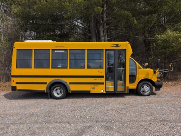 Picture of 2020 Chevrolet Girardin Cutaway Activity Bus