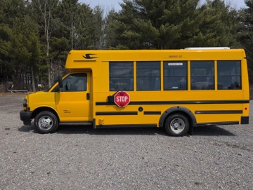 Picture of 2020 Chevrolet Girardin Cutaway Activity Bus