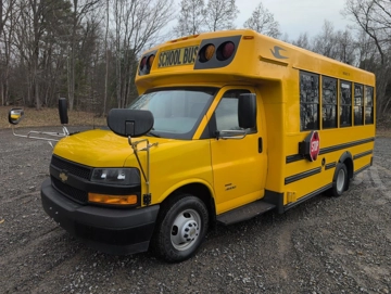 Picture of 2020 Chevrolet Girardin Cutaway Activity Bus