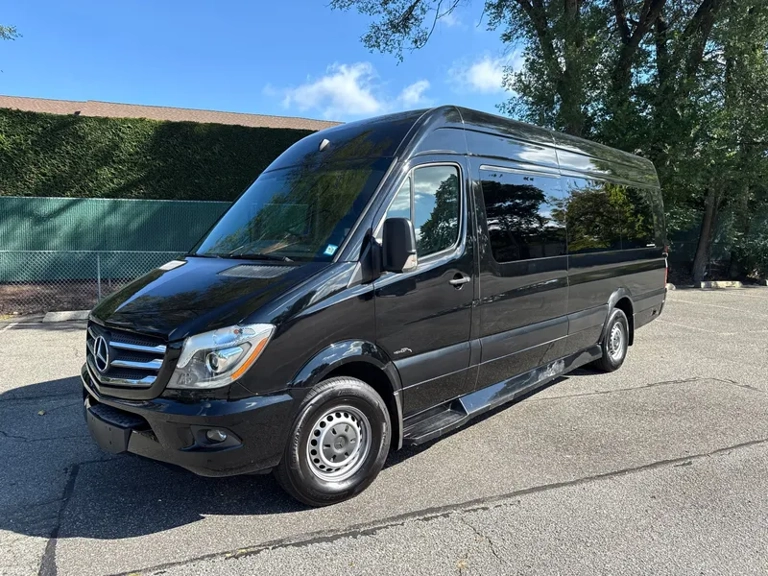 Picture of 2017 Mercedes-Benz Sprinter 2500 Shuttle Bus Passenger Van