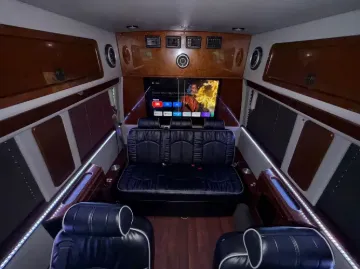 2017 Mercedes-Benz Sprinter 2500 Shuttle Bus Passenger Van