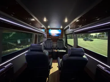 2017 Mercedes-Benz Sprinter 2500 Shuttle Bus Passenger Van