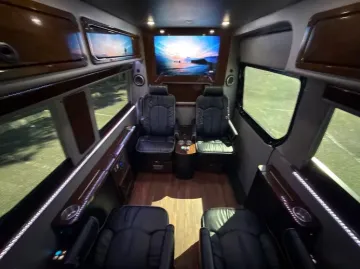 2017 Mercedes-Benz Sprinter 2500 Shuttle Bus Passenger Van