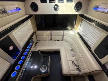 2016 Mercedes-Benz Sprinter Cab Chassis Shuttle Bus Passenger Van