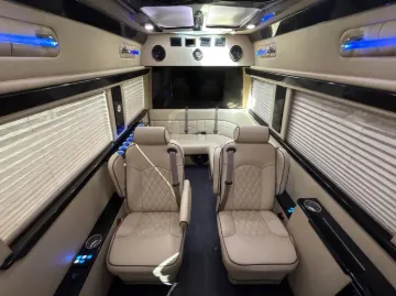 2016 Mercedes-Benz Sprinter Cab Chassis Shuttle Bus Passenger Van