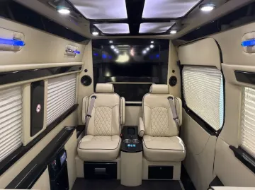 2016 Mercedes-Benz Sprinter Cab Chassis Shuttle Bus Passenger Van