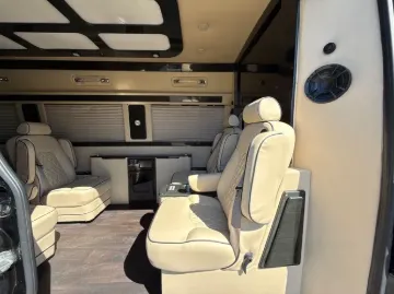 2016 Mercedes-Benz Sprinter Cab Chassis Shuttle Bus Passenger Van