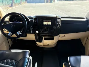 2016 Mercedes-Benz Sprinter Cab Chassis Shuttle Bus Passenger Van