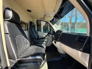 2016 Mercedes-Benz Sprinter Cab Chassis Shuttle Bus Passenger Van