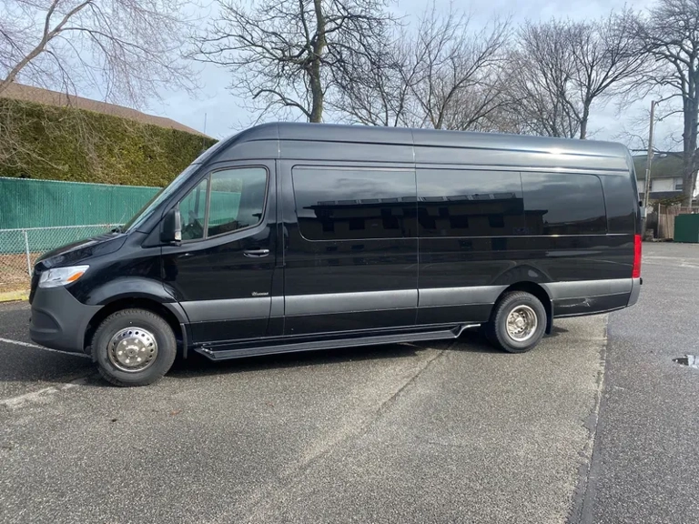 Picture of 2025 Mercedes-Benz Sprinter Passenger Van
