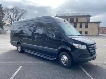 Picture of 2025 Mercedes-Benz Sprinter Passenger Van