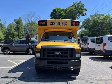 Picture of 2016 Ford E-350 Collins School Bus