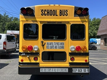 Picture of 2016 Ford E-350 Collins School Bus